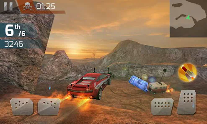 Demolition Derby 3D screenshot
