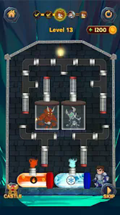 Hero Pipe Rescue: Water Puzzle screenshot