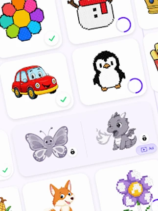 Pixel Filler by Color screenshot