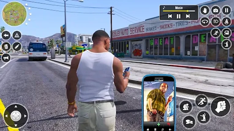 Grand Mafia War Gangster Game screenshot