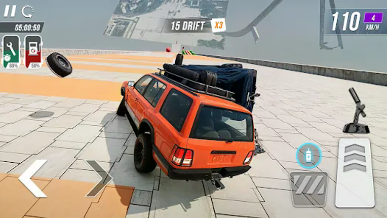 Real Car Crash Driving Game 3D Image