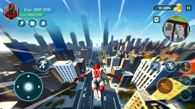 Gangster City Rope Game Image