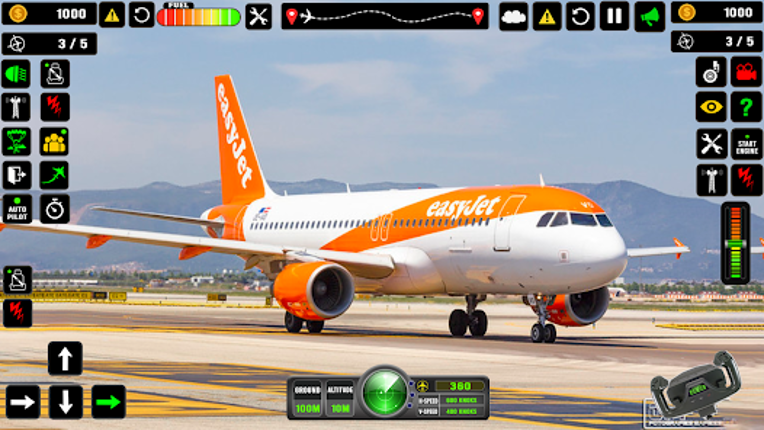 Airplane Flight Simulator 2024 Image