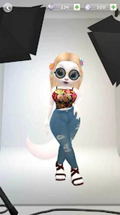 Talking Cat Kimmy Superstar screenshot