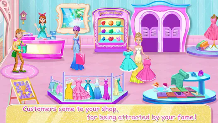 Dressup Time Wedding Princess screenshot