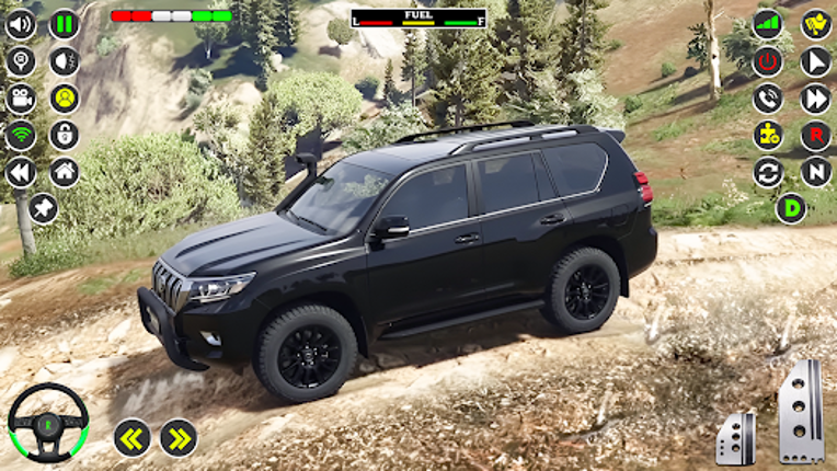 Toyota Land Cruiser Prado Game screenshot