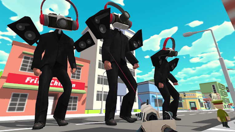 Grand City Auto Sandbox screenshot