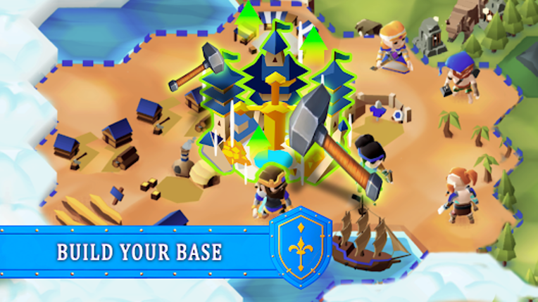 Hexapolis: Civilization wars screenshot