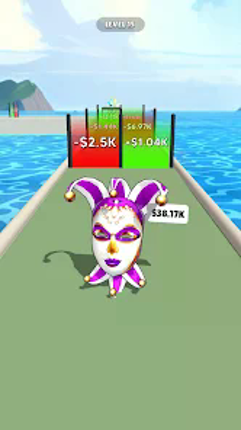 Mask Evolution: 3D Run Game screenshot