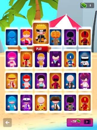 Stick Fighter - Battle Royale screenshot