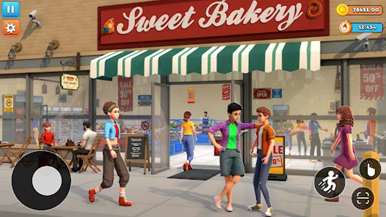 Bakery Supermarket Simulator screenshot