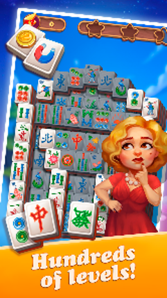 Mahjong Magic Islands screenshot
