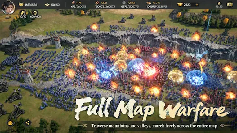 Conquest of Nine Kingdoms screenshot