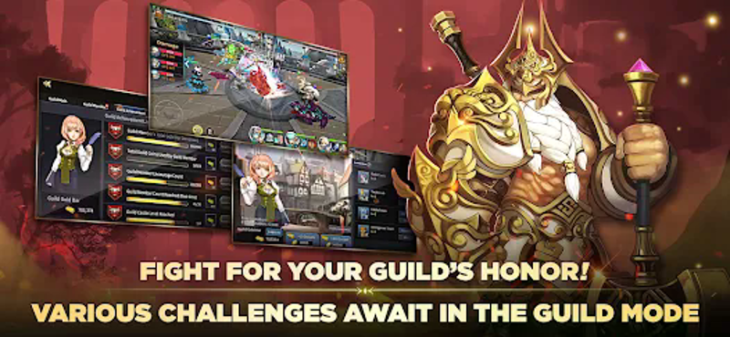 Soul Seeker Knights: Crypto Image