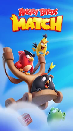 Angry Birds Match screenshot