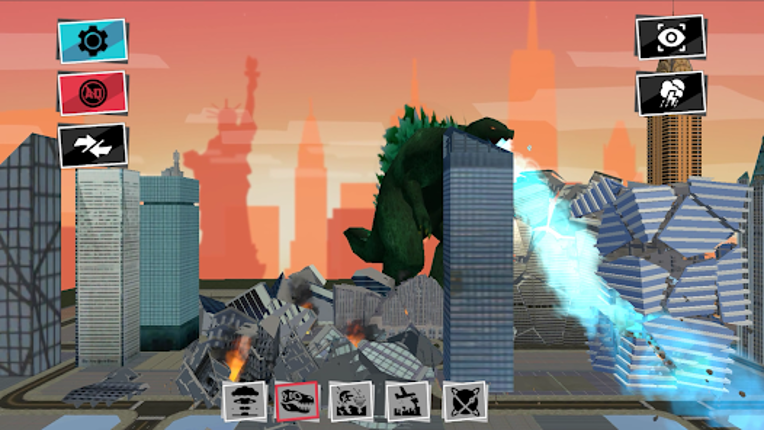 Smash City: Destroy Simulator screenshot