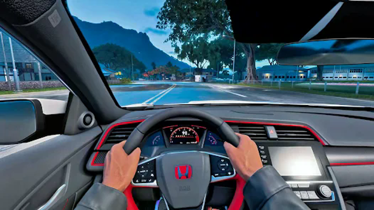 School Car Driver 3D Game Image