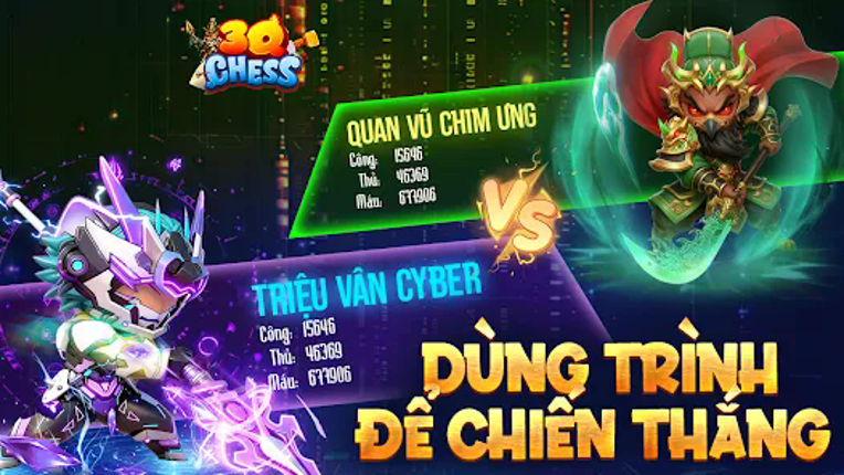 3Q Chess – Kỳ Thủ Tam Quốc screenshot