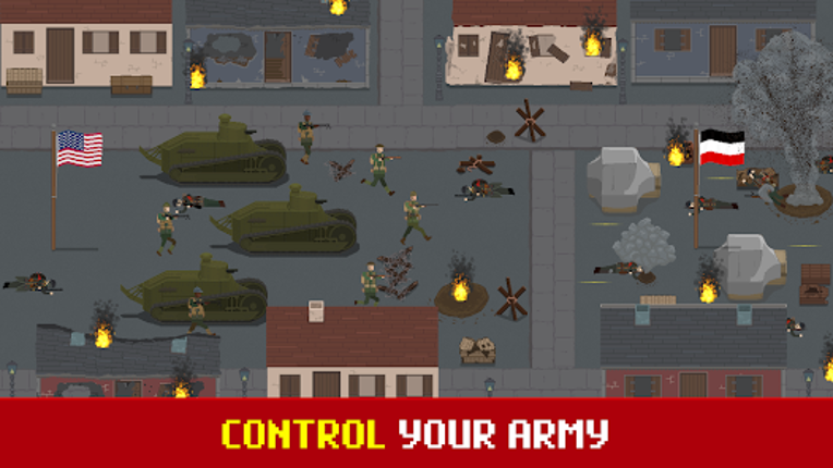 Trench Warfare WW1: RTS Army screenshot