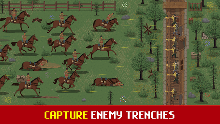 Trench Warfare WW1: RTS Army screenshot