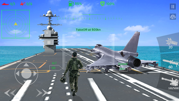 FlyVRX Fighter Jet - Air Force screenshot