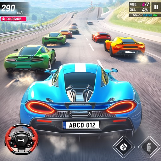 Games like High Speed Stunt Car Race Game