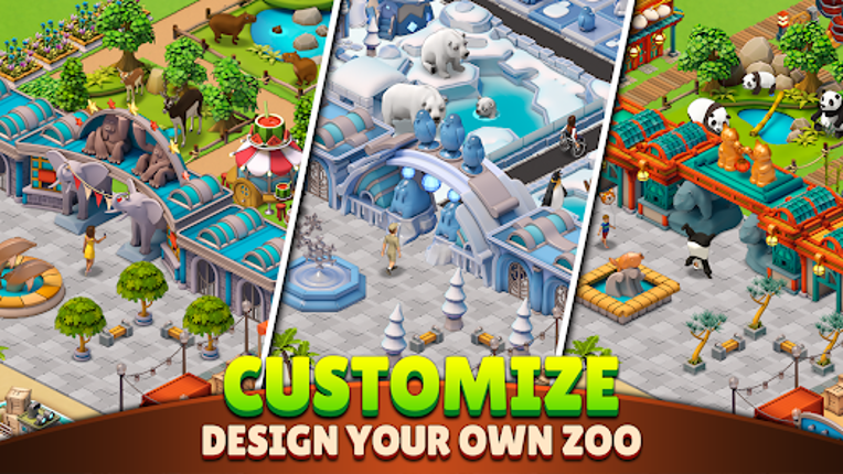 Zoo Life: Animal Park Game Fun screenshot