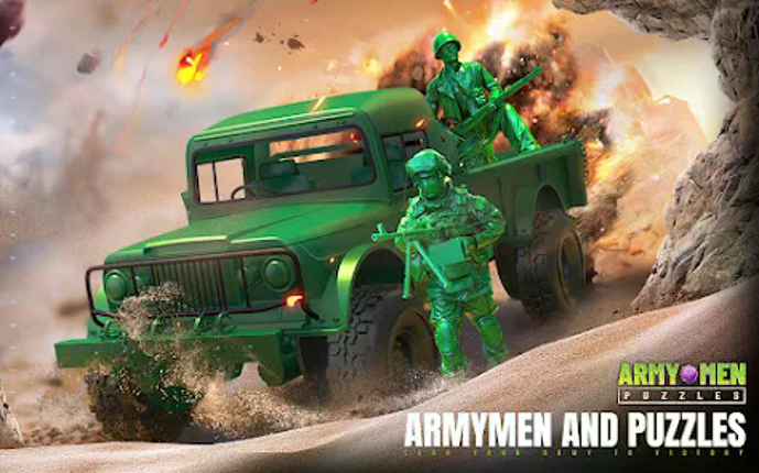 Army Men & Puzzles screenshot
