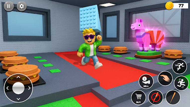 Steal n Catch the Meme screenshot