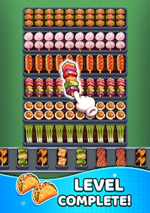 Street Food Puzzle Image