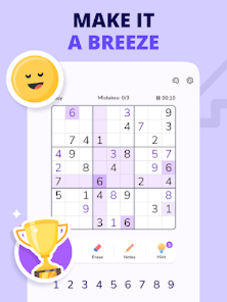 Sudoku - Classic Sudoku Game Image