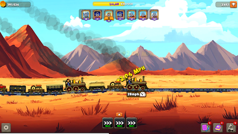 Train Clicker Idle Evolution screenshot