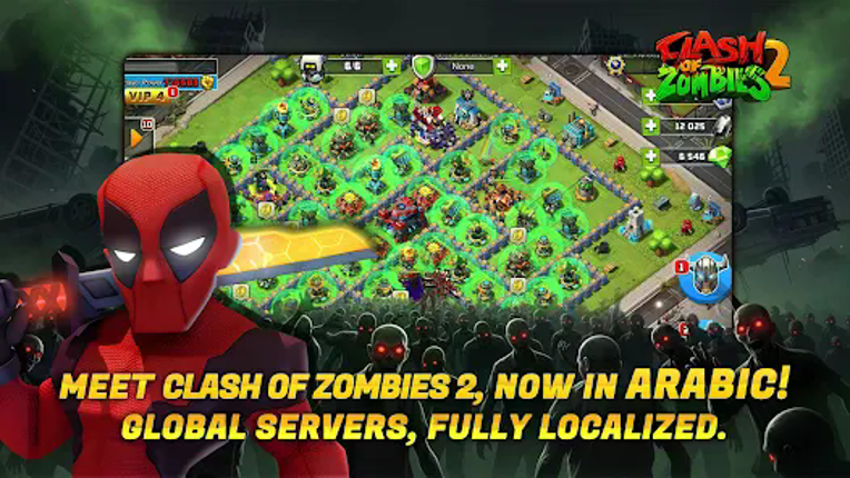 Clash of Zombies 2: بالعربية Image