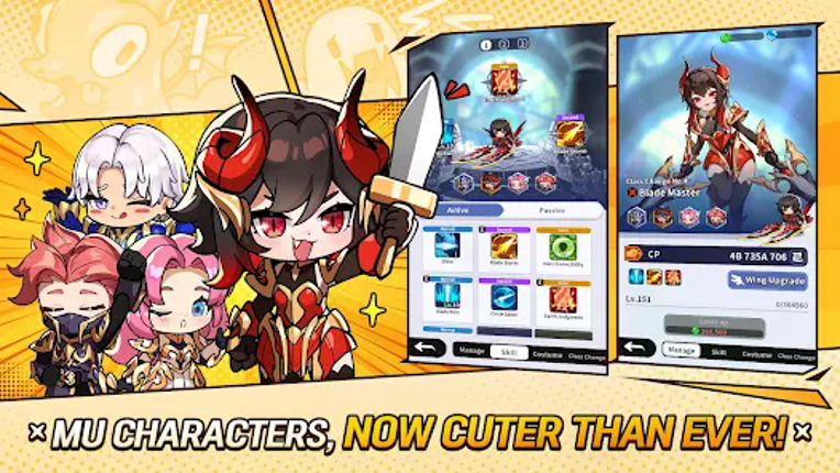 MU: Pocket Knights screenshot