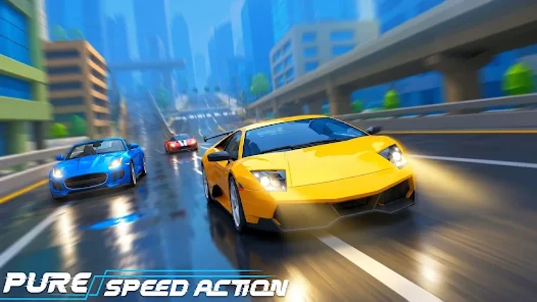 Speedy Car Racing 3D screenshot