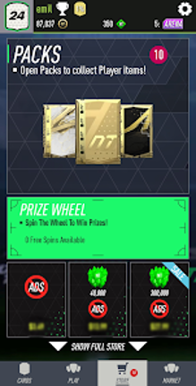 Nicotom 24 Draft + Pack Opener screenshot