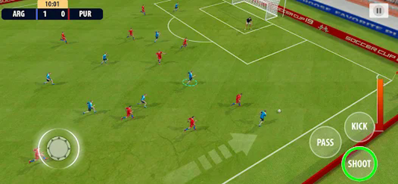 Soccer Hero: Football Game Image