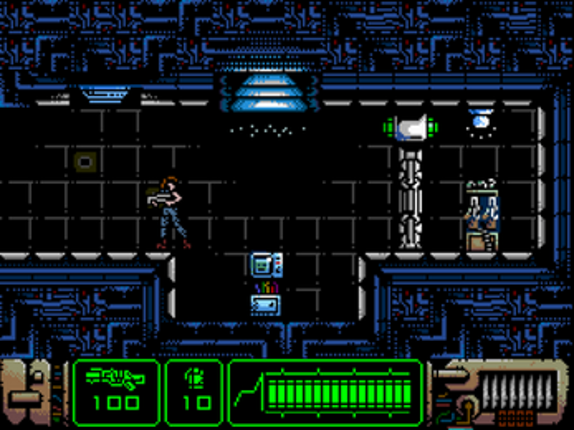 Aliens: Neoplasma | ZX Spectrum | ZX Spectrum Next screenshot