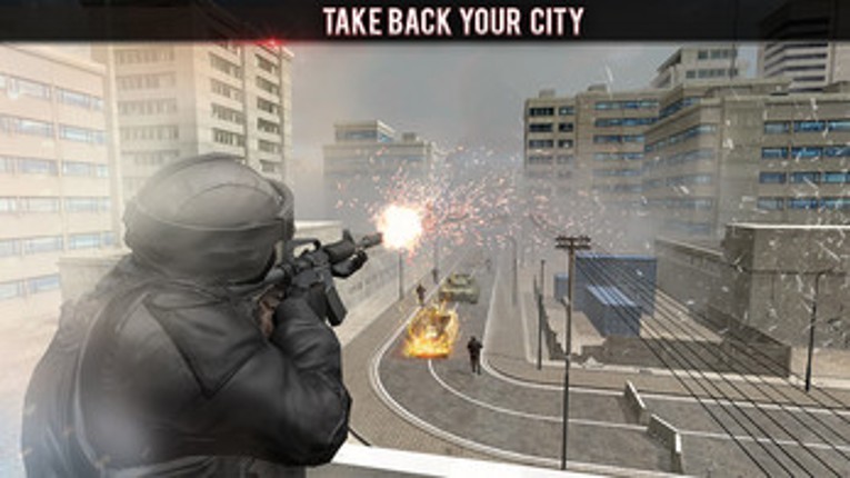 Army Commando City Attack screenshot