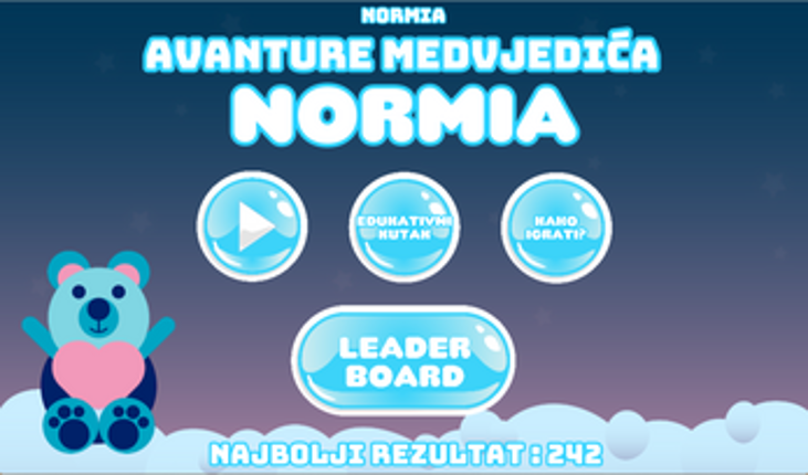 Avanture Medvjedića Normia screenshot