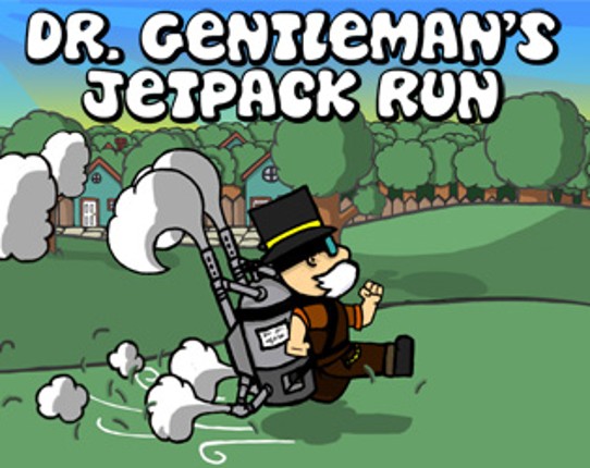 Dr. Gentleman's Jetpack Run Game Cover