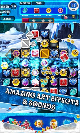 Frozen Ice : Jewels Kingdom screenshot