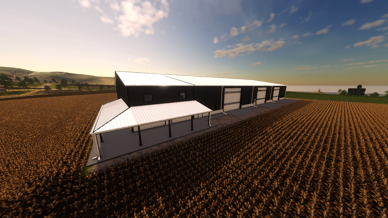 Games like FS 19 120x225 White Grey Shop