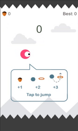 Happy Word Bubble Friends screenshot