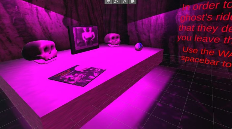 Haunted House Escape Room Image