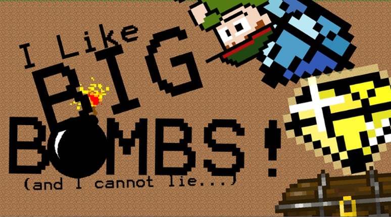 I Like Big Bombs! Game Cover