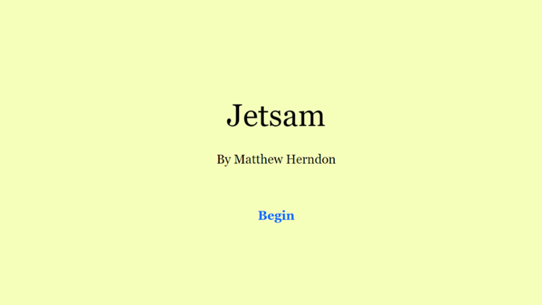 Jetsam Game Cover