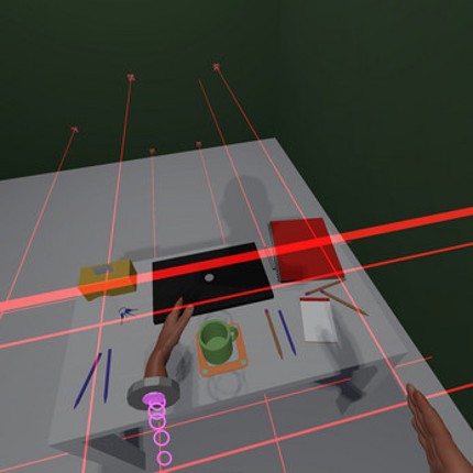 Laser and a Peck screenshot
