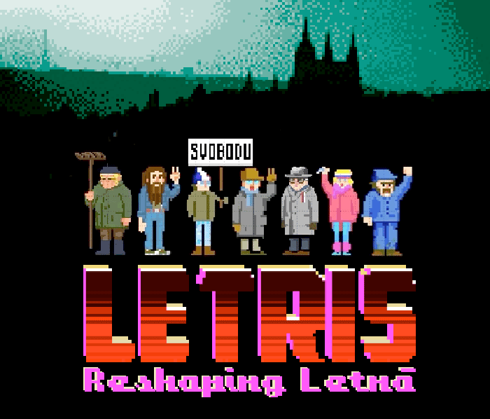Games like Revolution Booster: LETRIS (Reshaping Letná)