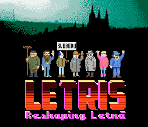 Revolution Booster: LETRIS (Reshaping Letná) Image